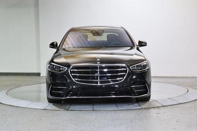 used 2022 Mercedes-Benz S-Class car, priced at $83,999