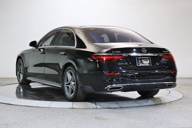 used 2022 Mercedes-Benz S-Class car, priced at $83,999