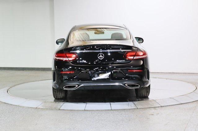 used 2019 Mercedes-Benz C-Class car, priced at $27,999