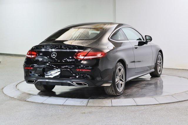 used 2019 Mercedes-Benz C-Class car, priced at $27,999