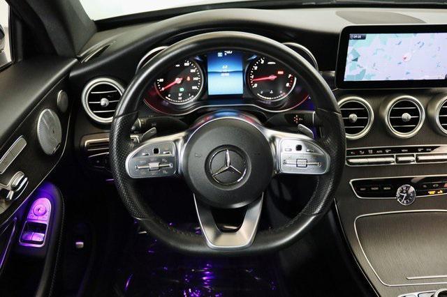 used 2019 Mercedes-Benz C-Class car, priced at $27,999