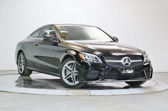 used 2019 Mercedes-Benz C-Class car, priced at $27,999