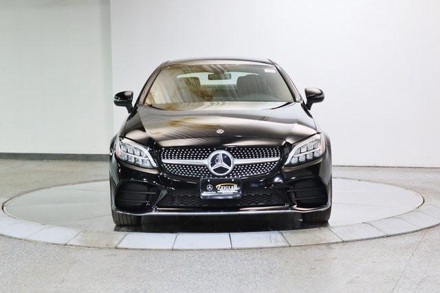 used 2019 Mercedes-Benz C-Class car, priced at $27,999