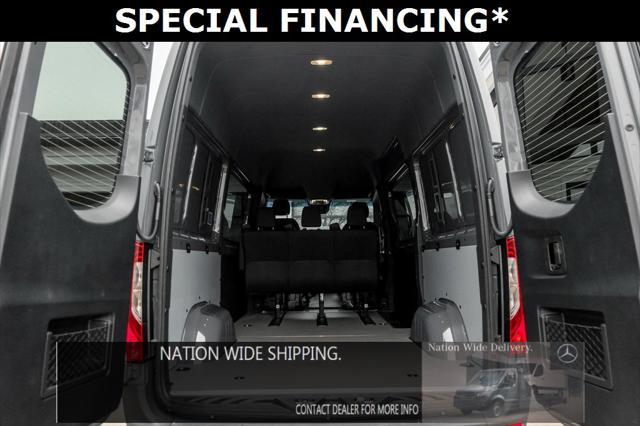 used 2024 Mercedes-Benz Sprinter 2500 car, priced at $71,158