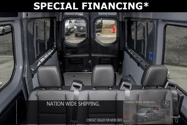 used 2024 Mercedes-Benz Sprinter 2500 car, priced at $71,158