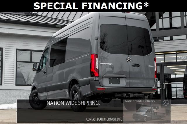 used 2024 Mercedes-Benz Sprinter 2500 car, priced at $71,158