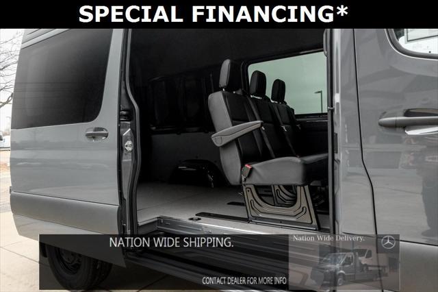 used 2024 Mercedes-Benz Sprinter 2500 car, priced at $71,158