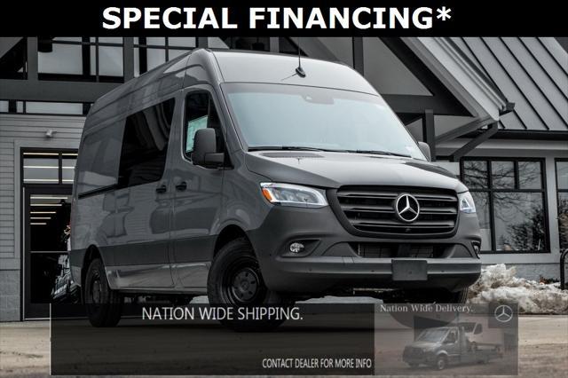 used 2024 Mercedes-Benz Sprinter 2500 car, priced at $71,158