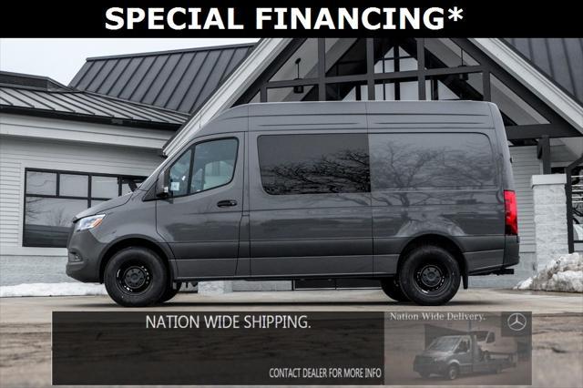 used 2024 Mercedes-Benz Sprinter 2500 car, priced at $71,158