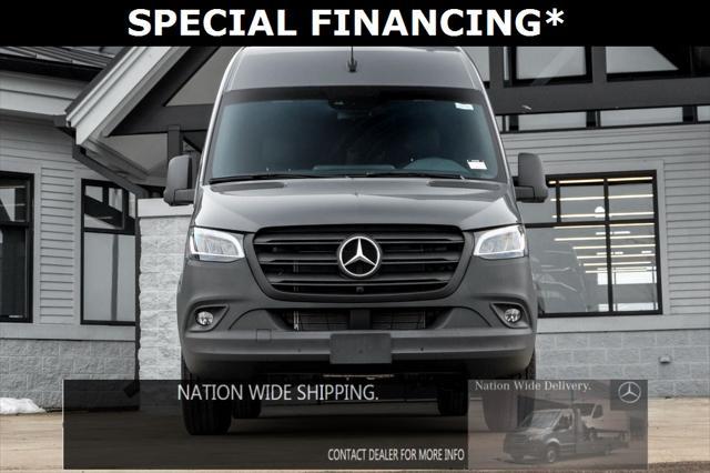 used 2024 Mercedes-Benz Sprinter 2500 car, priced at $71,158