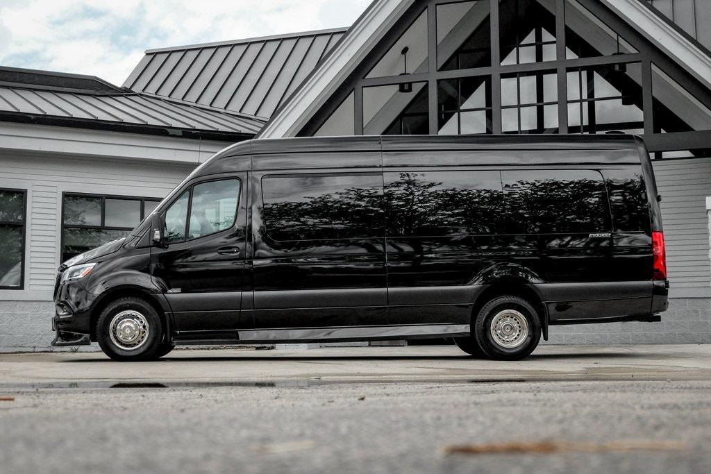 used 2024 Mercedes-Benz Sprinter 3500XD car, priced at $174,999
