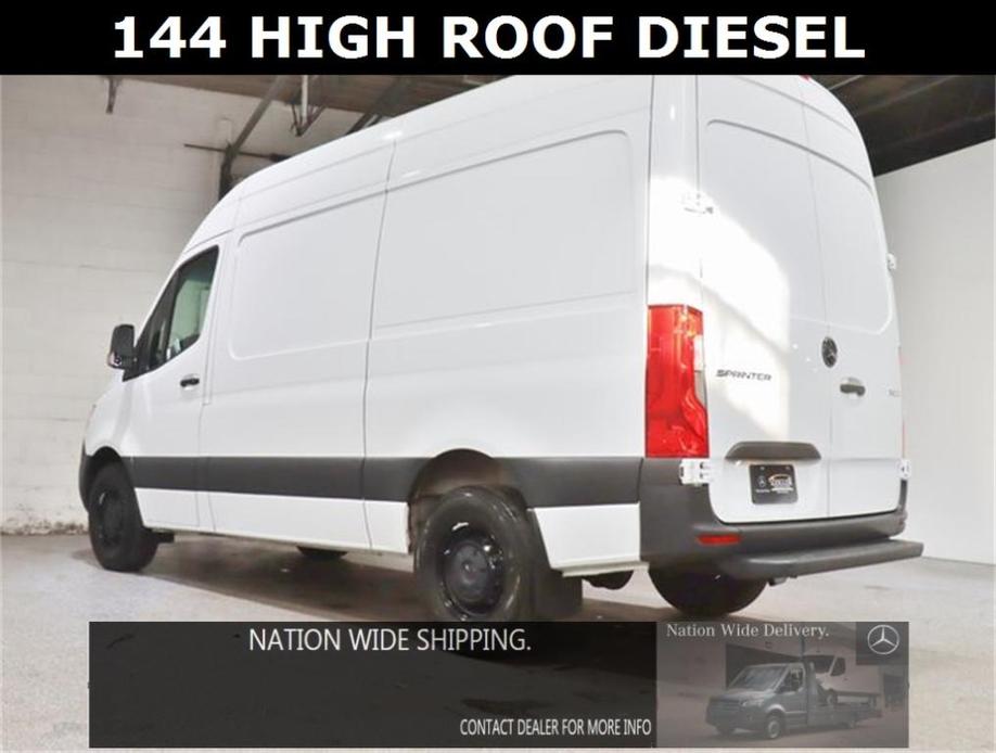 used 2023 Mercedes-Benz Sprinter 2500 car, priced at $50,599