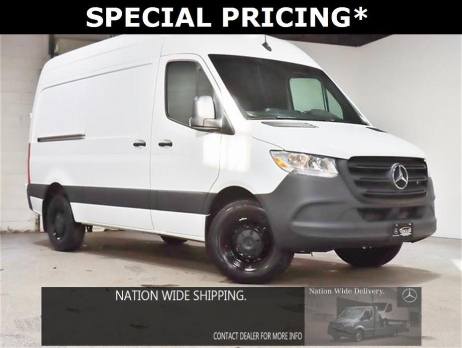 used 2023 Mercedes-Benz Sprinter 2500 car, priced at $50,599
