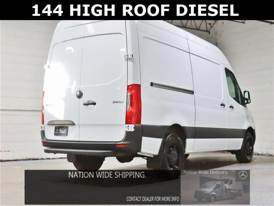 used 2023 Mercedes-Benz Sprinter 2500 car, priced at $50,599