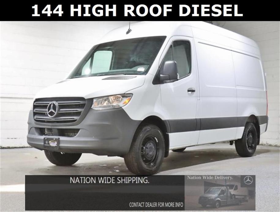 used 2023 Mercedes-Benz Sprinter 2500 car, priced at $50,599