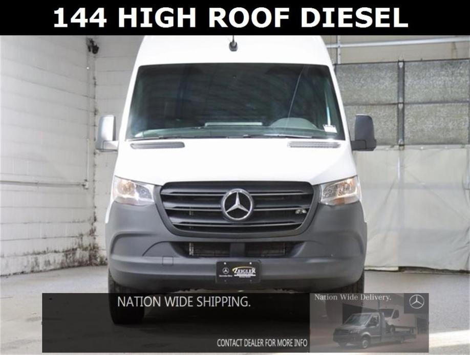 used 2023 Mercedes-Benz Sprinter 2500 car, priced at $50,599