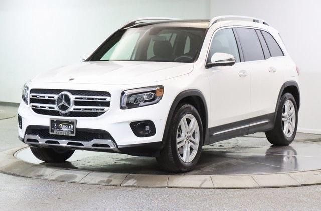 used 2023 Mercedes-Benz GLB 250 car, priced at $38,999