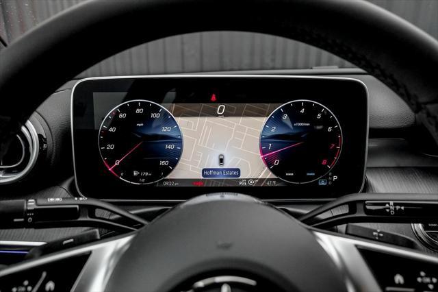 new 2025 Mercedes-Benz C-Class car, priced at $55,505