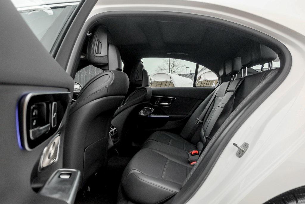 new 2025 Mercedes-Benz C-Class car, priced at $55,505