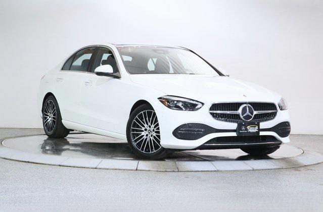 used 2025 Mercedes-Benz C-Class car, priced at $44,499