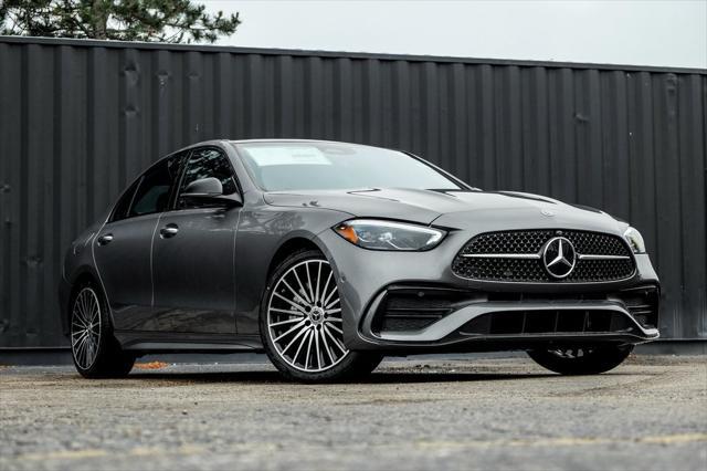 new 2025 Mercedes-Benz C-Class car, priced at $60,695