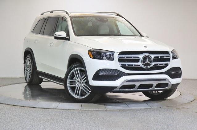 used 2021 Mercedes-Benz GLS 450 car, priced at $63,999