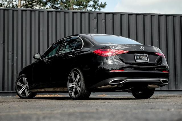 new 2025 Mercedes-Benz C-Class car, priced at $53,685