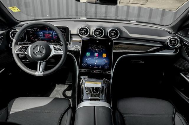 new 2025 Mercedes-Benz C-Class car, priced at $53,685