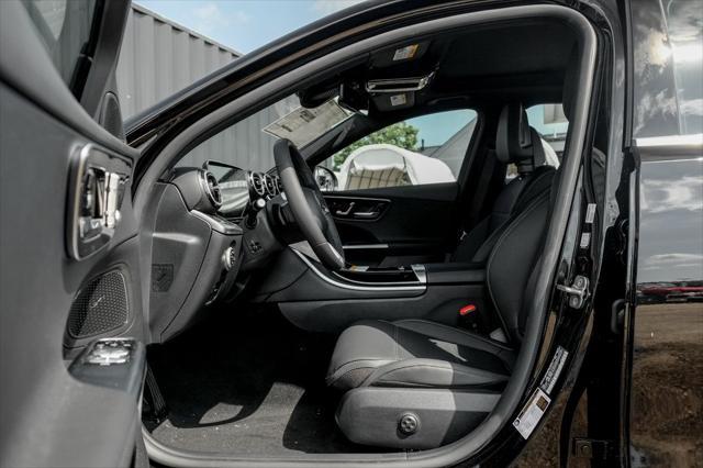 new 2025 Mercedes-Benz C-Class car, priced at $53,685