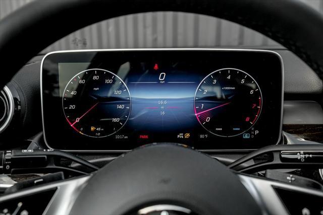 new 2025 Mercedes-Benz C-Class car, priced at $53,685