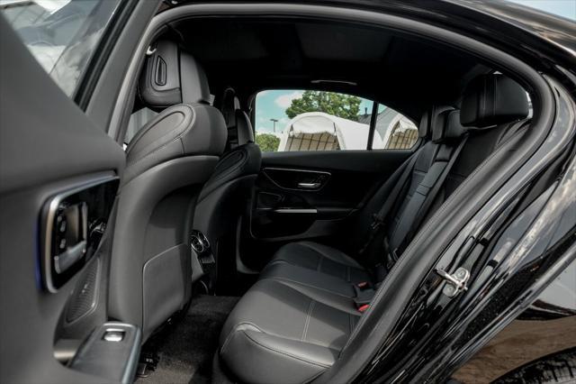 new 2025 Mercedes-Benz C-Class car, priced at $53,685