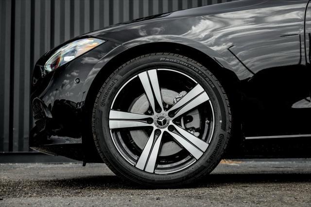 new 2025 Mercedes-Benz C-Class car, priced at $53,685