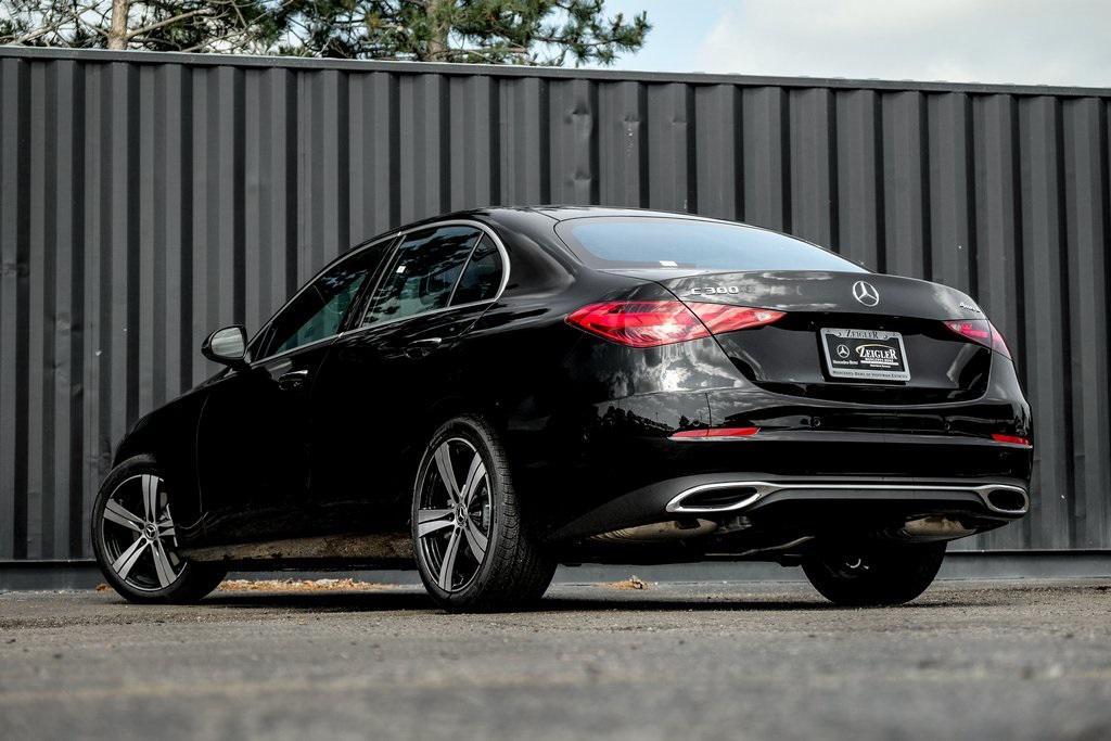 new 2025 Mercedes-Benz C-Class car, priced at $53,685