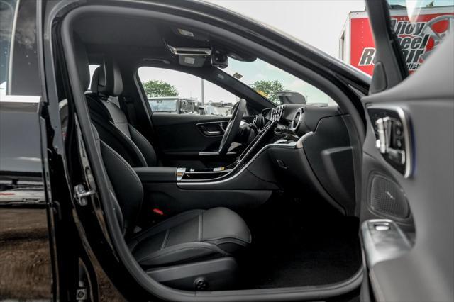 new 2025 Mercedes-Benz C-Class car, priced at $53,685