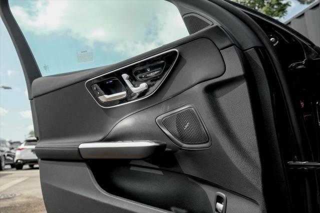 new 2025 Mercedes-Benz C-Class car, priced at $53,685