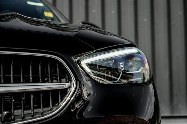 new 2025 Mercedes-Benz C-Class car, priced at $53,685