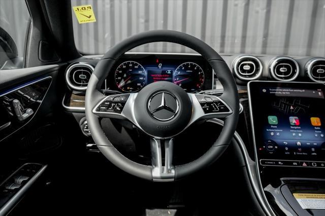new 2025 Mercedes-Benz C-Class car, priced at $53,685