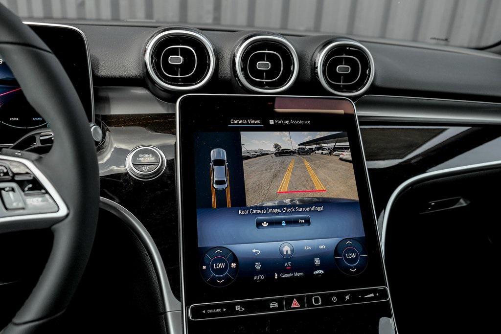 new 2025 Mercedes-Benz C-Class car, priced at $53,685