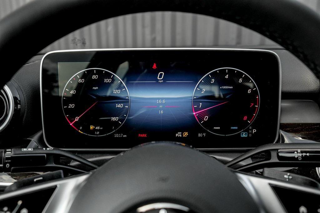 new 2025 Mercedes-Benz C-Class car, priced at $53,685