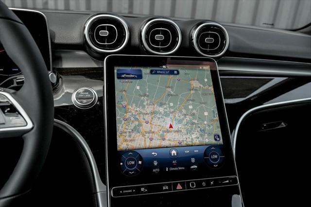 new 2025 Mercedes-Benz C-Class car, priced at $53,685