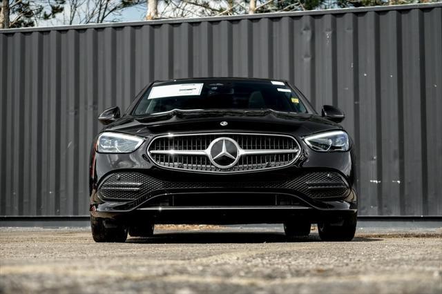 new 2025 Mercedes-Benz C-Class car, priced at $53,685