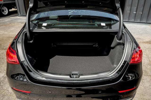 new 2025 Mercedes-Benz C-Class car, priced at $53,685