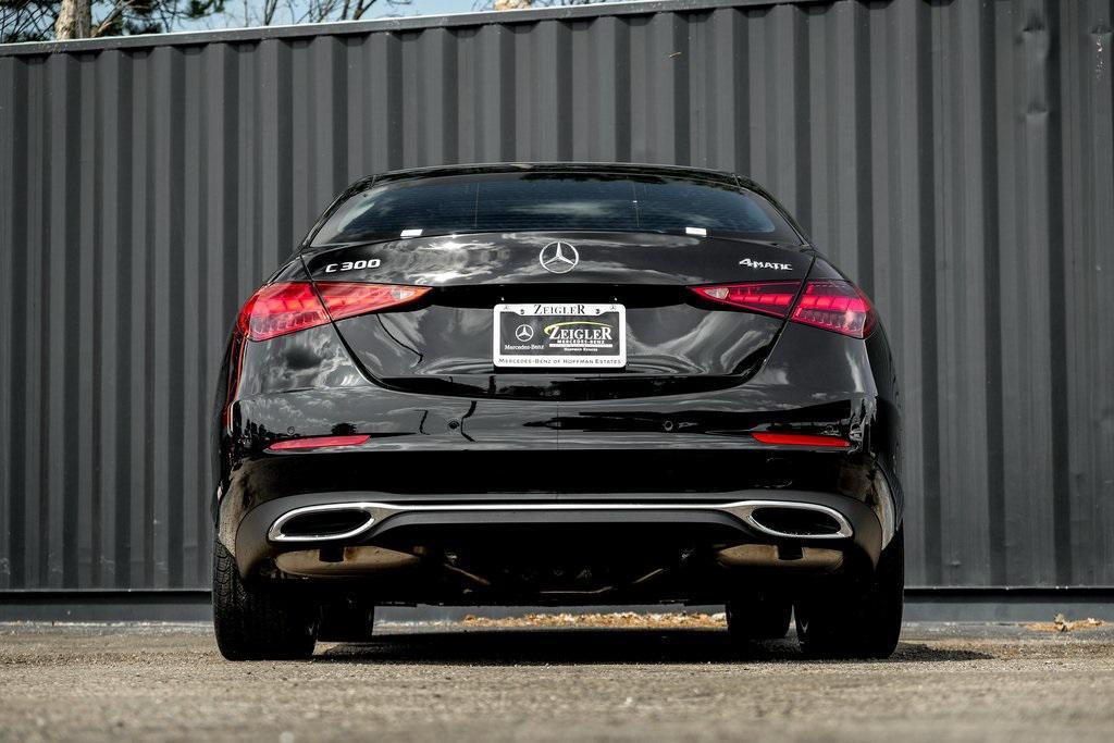 new 2025 Mercedes-Benz C-Class car, priced at $53,685
