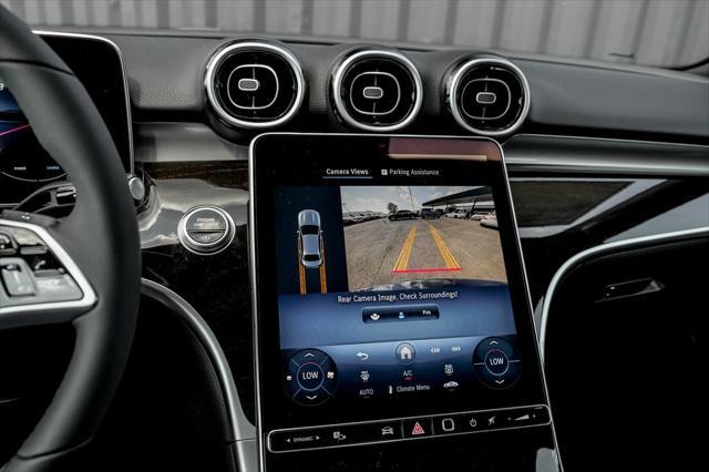 new 2025 Mercedes-Benz C-Class car, priced at $53,685