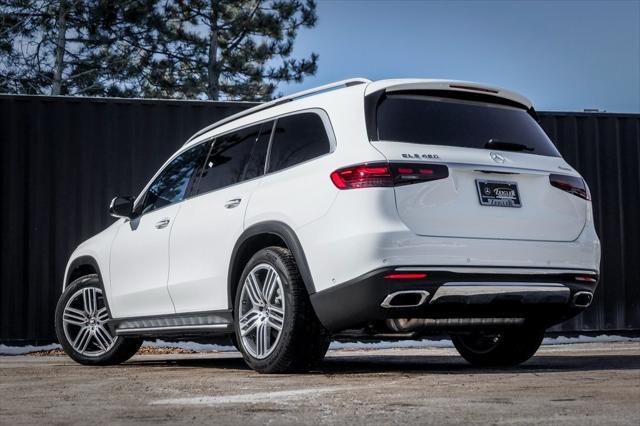 new 2025 Mercedes-Benz GLS 450 car, priced at $92,080