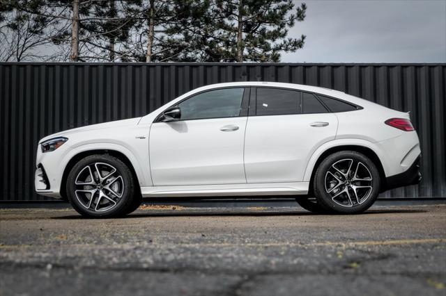 new 2025 Mercedes-Benz AMG GLE 53 car, priced at $102,690
