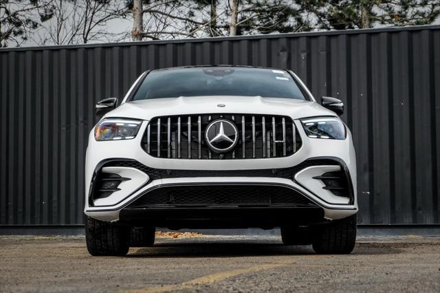 new 2025 Mercedes-Benz AMG GLE 53 car, priced at $102,690