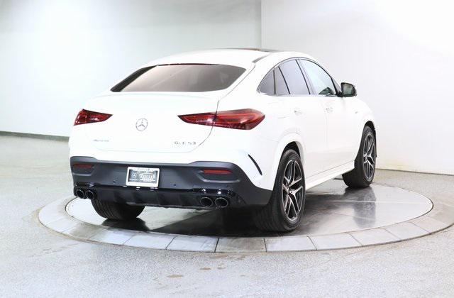 used 2025 Mercedes-Benz AMG GLE 53 car, priced at $92,499
