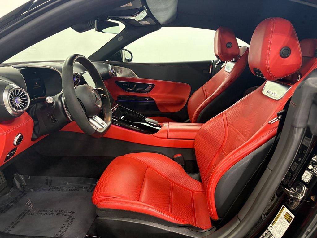 used 2024 Mercedes-Benz AMG SL 55 car, priced at $104,999