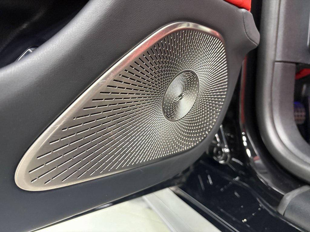 used 2024 Mercedes-Benz AMG SL 55 car, priced at $104,999